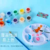 Cross-border DIY painted doll models, children's creative coloring, PVC princess sets, fun toys, handicrafts, gifts, piggy banks Application Scenario